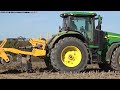 john deere 8r 410 agrisem cultiplow platinum hd s.s. monastier