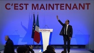 Duel Hollande-Sarkozy le 6 mai, avec le FN à un niveau inédit