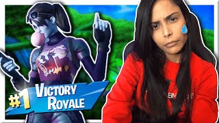 SHE TROLLED ME!!! :( (Fortnite - Battle Royale) TSM Chica