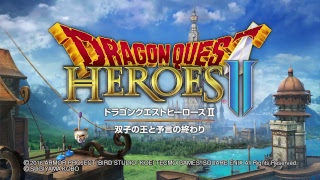 《DQヒーローズ2》ストーリー、熟練土上げ手伝い。地図周回。竜王極特訓！　Lv165