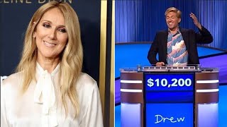 Jeopardy contestant misses question about Celine Dion, walks off stage after name checking singer.
