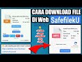 Cara Download File Di Website SafefilekU