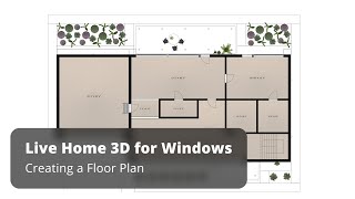 Creating a Floor Plan - Live Home 3D for Windows Tutorials