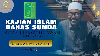 KAJIAN ISLAM BAHASA SUNDA ||   KITAB KIFAYATAUL AWAM Hal 35-36