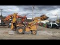 CASE 580 SUPER K LOADER BACKHOE For Sale