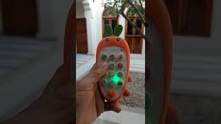 CUTE LEARNING PHONE TOY #amazing #smartphonetoy #soundeffects #trending #video #toy