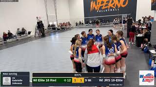 WI Elite 16 Red @ WI JRS 16-Elite (2025.02.09)