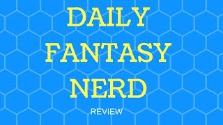 Review of Daily Fantasy Nerd Lineup Optimizer