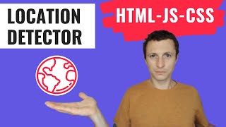 [ HTML | CSS ] Browser Location Detection