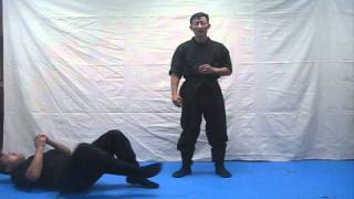 Ninja night training methods series (Chosun Ninja) video #279