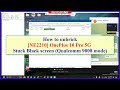 How to Unrbick OnePlus 10 Pro 5G NE2210 Stuck EDL black screen - Qualcomm 9008 Mode