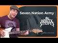 How to play Seven Nation Army by The White Stripes - Guitar Lesson Tutorial (BS-824)