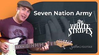 Seven Nation Army by The White Stripes | Guitar Lesson