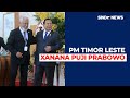 PM Timor Leste Xanana: Prabowo akan Menjadi Presiden yang Luar Biasa - Sindo Today 04/09