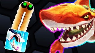 NEW CUSTOM HUNGRY SHARK WORLD SLITHER.IO SKIN