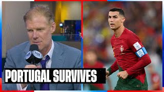Should CR7, Portugal be WORRIED after scare vs. Ghana? | SOTU