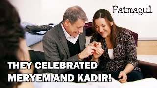 Fatmagul - Kadir and Meryem Made a Small Celebration at the Hospital - Section 60