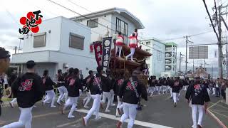 2019令和元年度　八木地区祭礼　下池田町