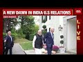 namoste america pm narendra modi meets joe biden at his residence pm modi us visit india today