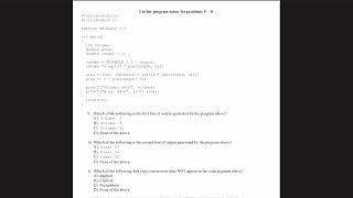 CS 159 Fall 2019 Exam 1