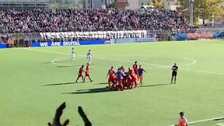 Potenza - Audace Cerignola 3-0 goal França in rovesciata