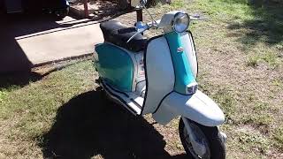 1963 Lambretta LI 150 sound