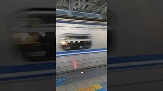 台鐵EMU531-532電聯車(區間快) 精武狂飆通過