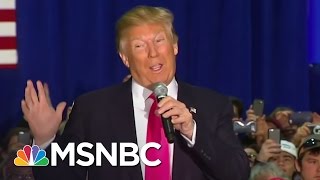 Reports Of Infighting Within Donald Trump's Campaign | Hardball | MSNBC