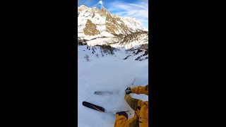 Still Finding Powder This Week Out Here In These Spooky Larch Trees👻🌲 In Courmayeur, Italy!