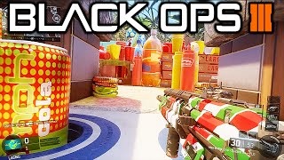 THE COOLEST MAP in COD HISTORY! - BO3 Micro Gameplay (DLC 4) | Chaos