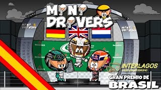 [ESPAÑOL] MiniDrivers - 8x20 - 2016 GP de Brasil