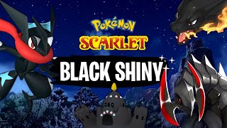 ¿PODRÉ PASAR POKEMON ESCARLATA SOLO CON BLACK SHINIES?