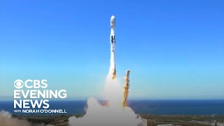 SpaceX rocket launches 50 Starlink satellites into orbit