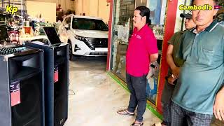 ធុងបាស់ គូរឈុត KARAOKE ម៉ាក្ស NRS ស៊ែរីថ្មី! 2023 កំលាំងបុកបាស់=1200 W លក់ជូន1ឈុត=450$