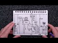 inside a flame effect humidifier with schematic