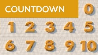 Count Down V3 | Motion Graphics - Videohive template