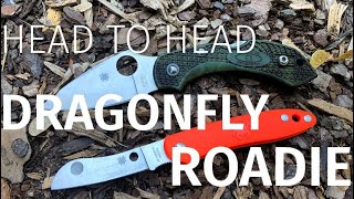 Spyderco Head to Head:  Dragonfly 2 vs Roadie