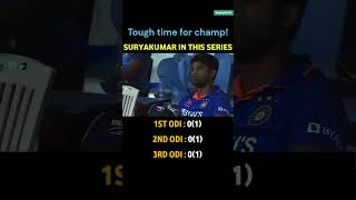 Suryakumar yadav in all tree innings of this series #shorts#cricket #suryakumaryadav #indvsaus