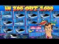 MEGA888 TODAY SLOT GAME PLAY - ( GREAT BLUE ) ( IN 200 OUT 1000 )