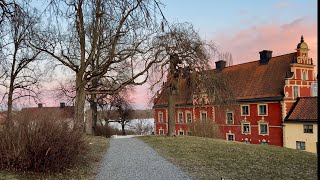 Sweden Walks: Strängnäs. Sunset walk by ”the birthplace of Sweden”.