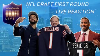 2024 NFL Draft First Round: Reaction to Every Pick and Trade | Yahoo Sports