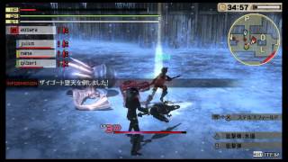 雪虫　高難易度3　ゴッドイーター２　GOD EATER 2　新米ブラッドの攻略神喰い日記