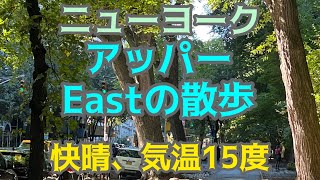 ニューヨークアッパーEastから散歩--2