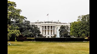 White House - Beyaz Saray Washington D.C. Trip