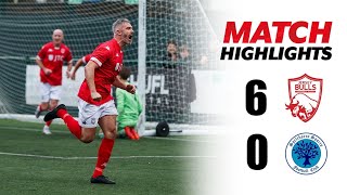 MATCH HIGHLIGHTS | Jersey Bulls 6 Spelthorne Sports 0