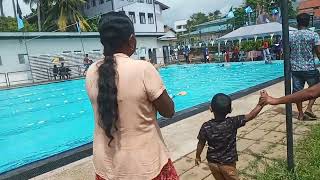 Devananda college 1st swimming meet