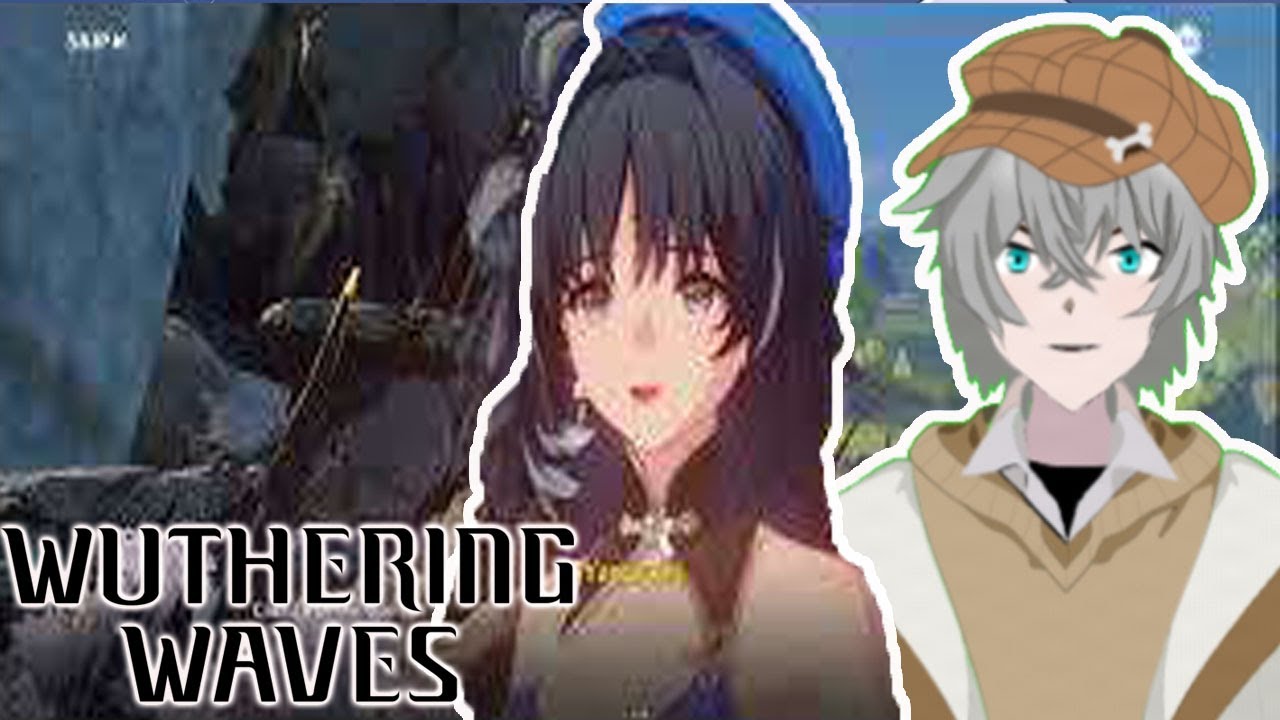 Mencoba Stream Wuwa Vtuber Id Wuthering Waves Ikcak Vtuber