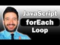 Faster Looping with forEach! Boost Your Programming Skills! JavaScript & Programming Tutorial