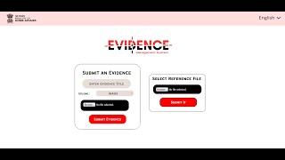 Blockchain base Evidence Management System with Graphical Password Authentication.