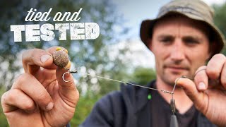 Learn To Tie TOM STOKES' STIFF D-RIG!
